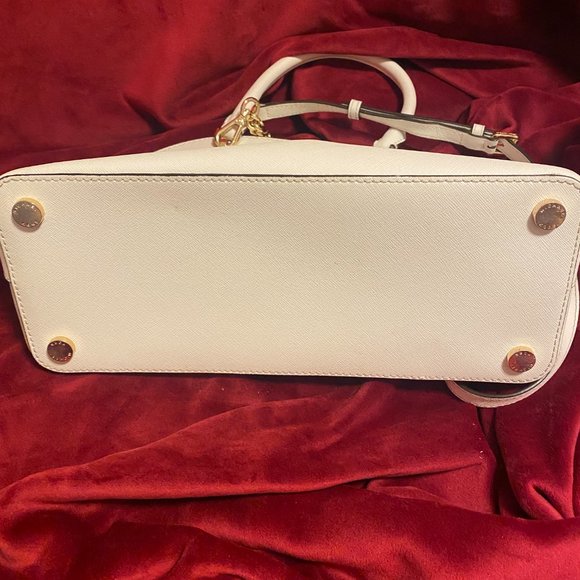 Michael Kors White Handbag - Picture 5 of 5